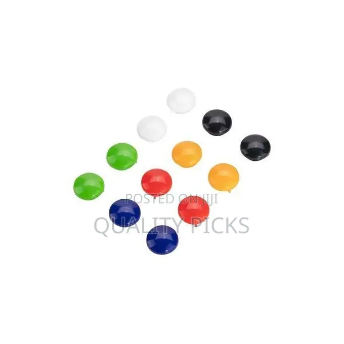 Office Round Fridge Whiteboard Magnets Magnetic Button for Office