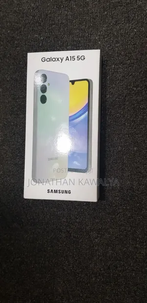 New Samsung Galaxy A15 5G 256 GB Green