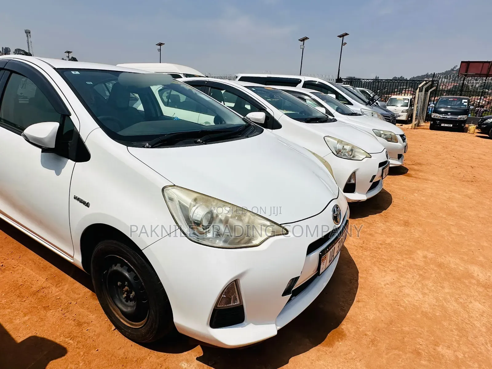 Toyota Aqua 2012 White