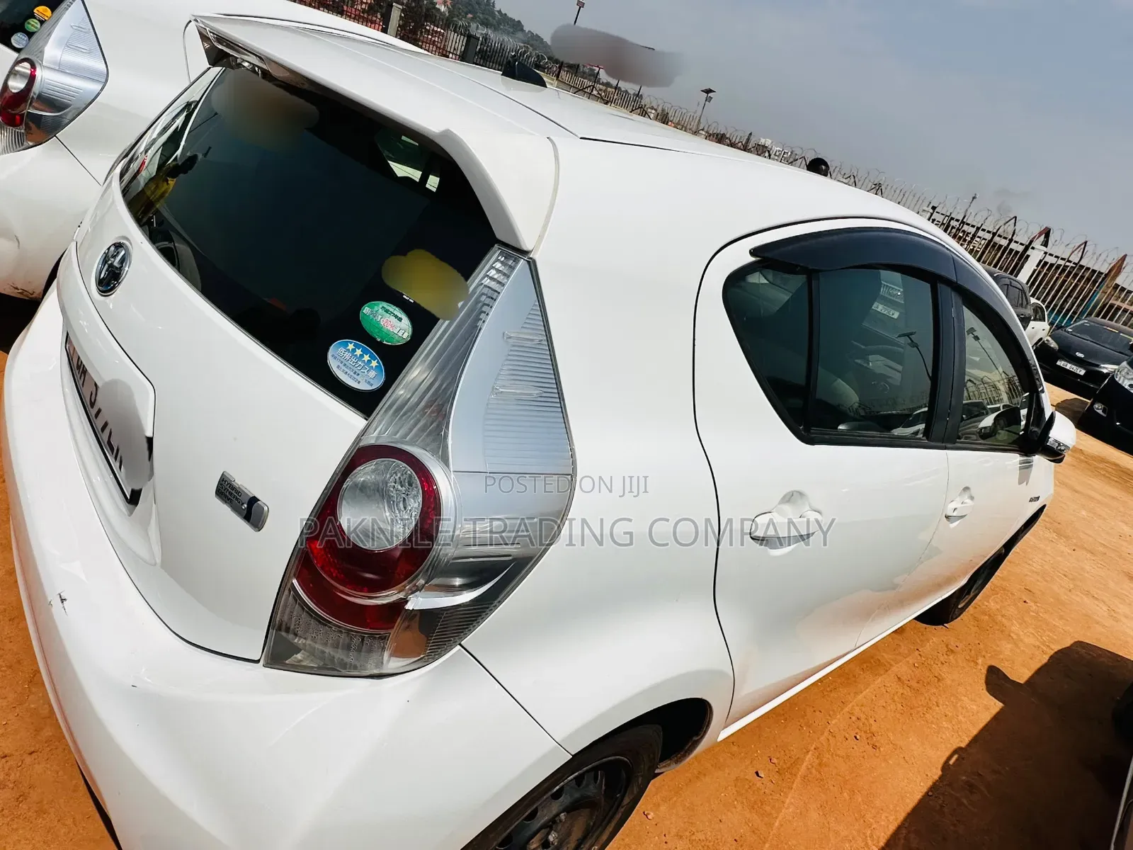 Toyota Aqua 2012 White
