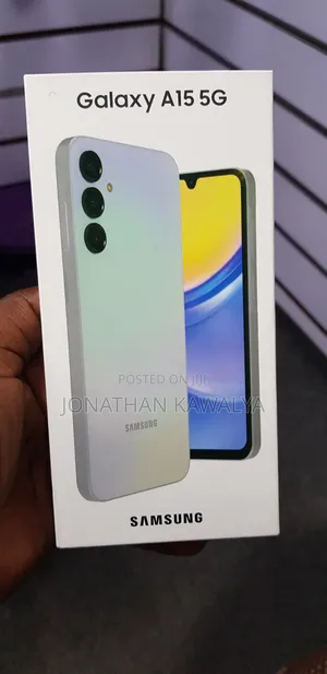 New Samsung Galaxy A15 5G 128 GB Blue