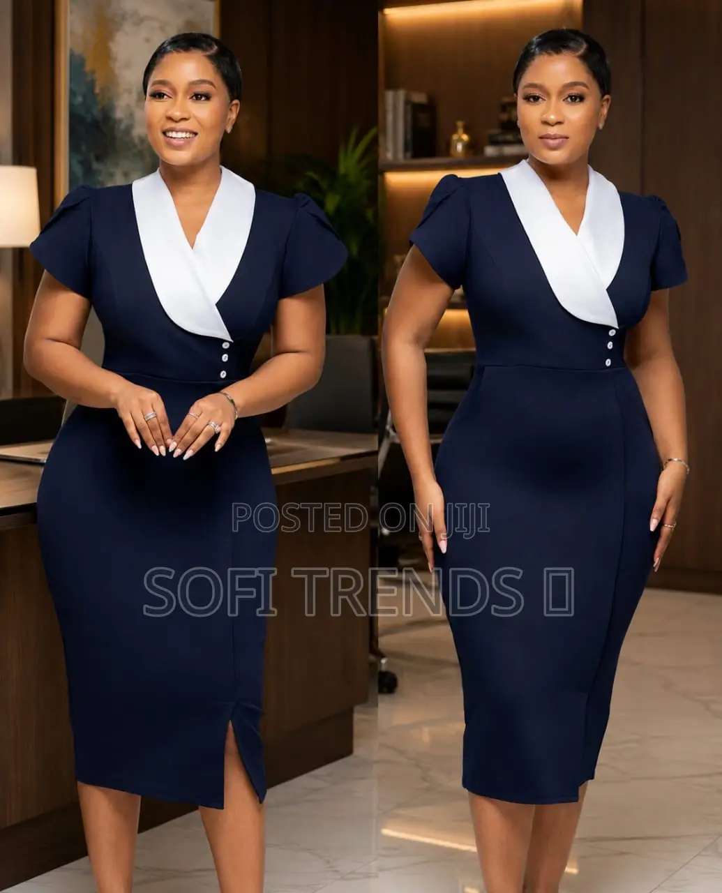 Ladies Classic Office Dresses