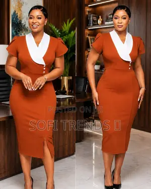 Ladies Classic Office Dresses