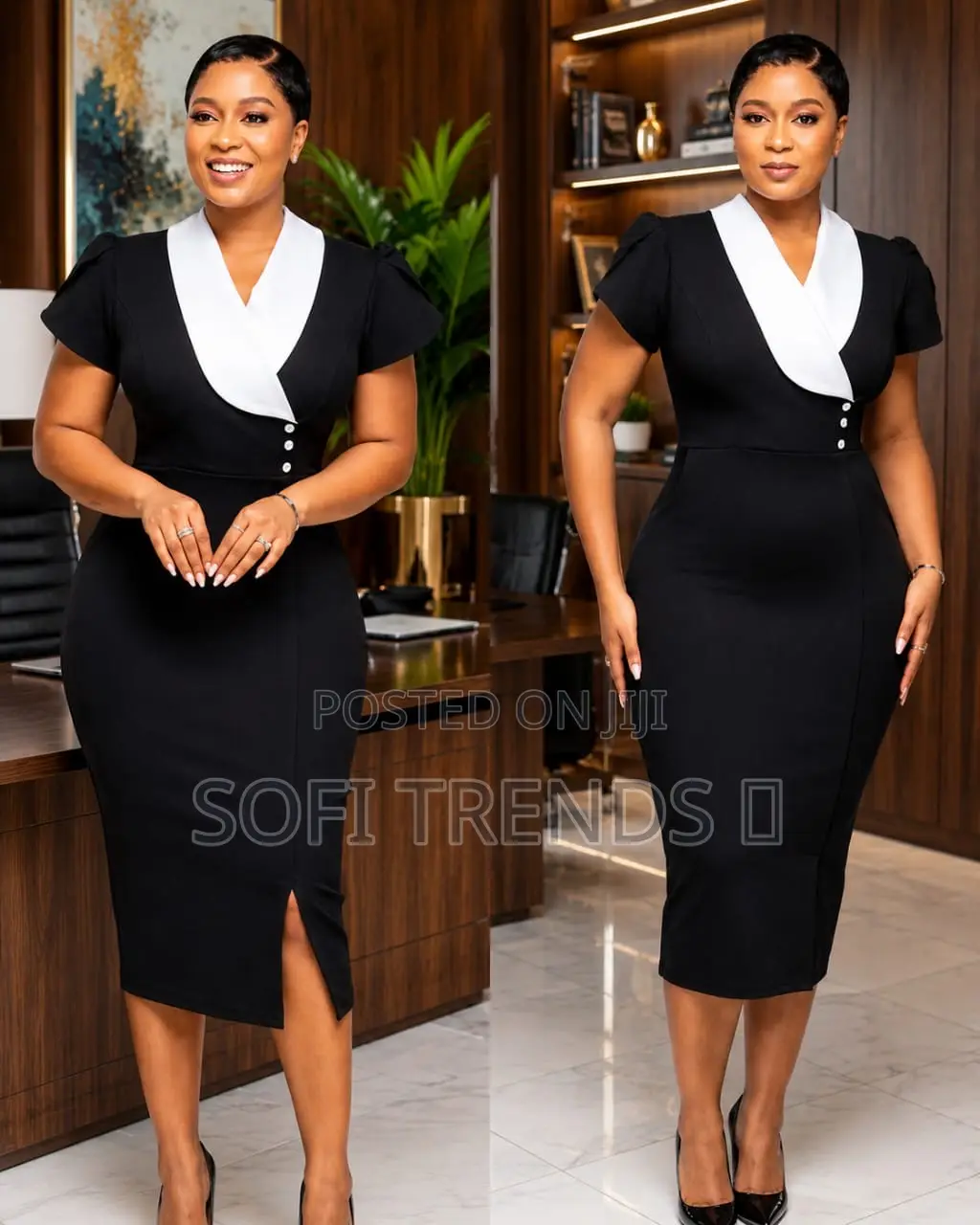 Ladies Classic Office Dresses