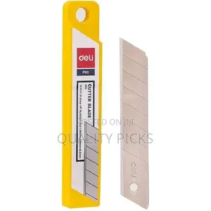 10-Pieces Stainless Steel Cutting Knife Blade