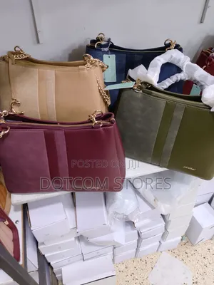 2pcs CHRISBELLA Villanova Luxe Olive Chain Tote