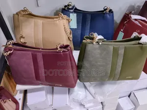 2pcs CHRISBELLA Villanova Luxe Olive Chain Tote