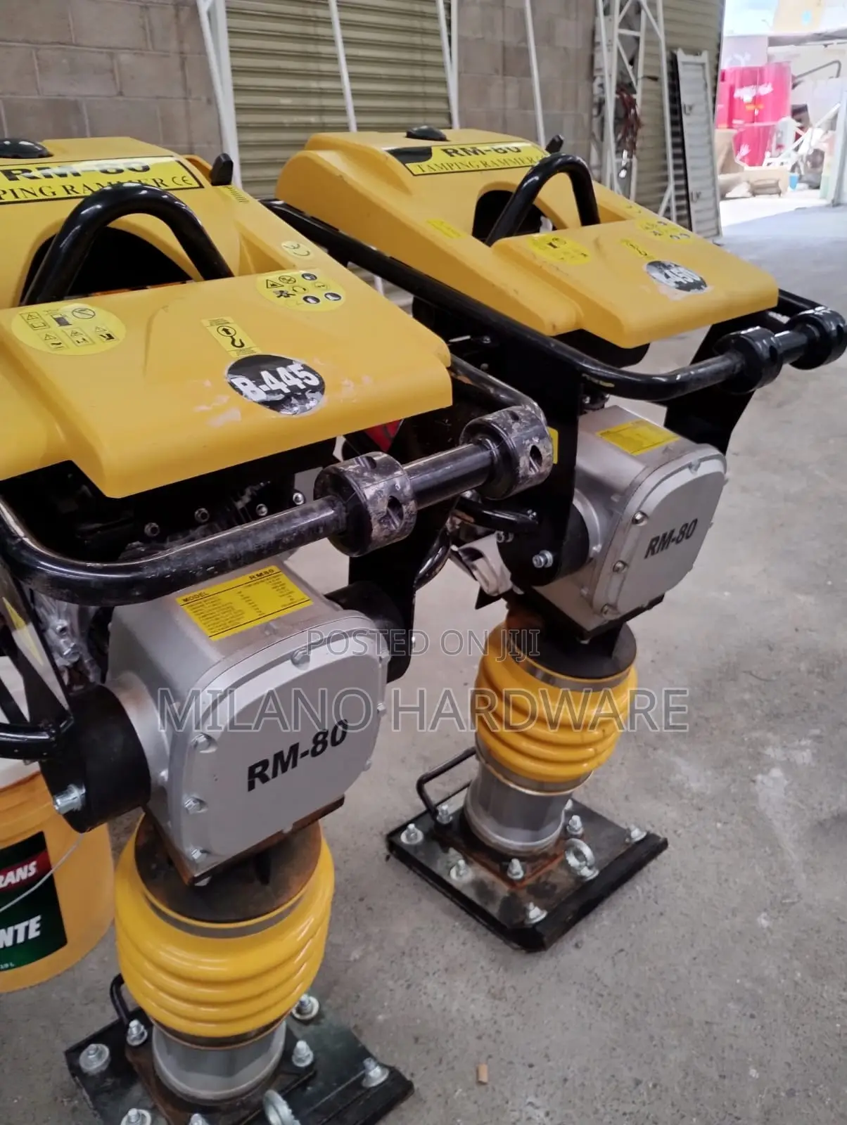 RM-80 Tamping Rammer Jumping Jack