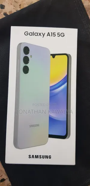 New Samsung Galaxy A15 5G 128 GB Bronze
