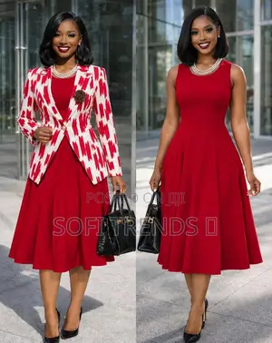 Ladies Round Dresses