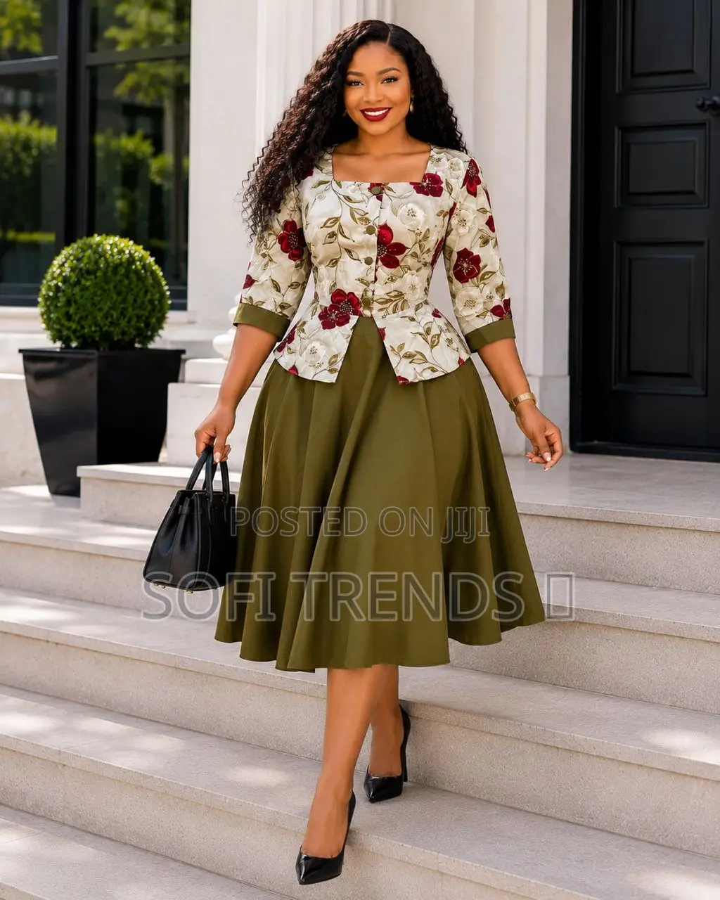 Ladies Round Dresses