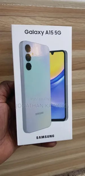 New Samsung Galaxy A15 5G 128 GB Green