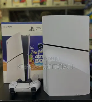 Brand New Sony PS5 Slim Disc With FC27 GTA 6 -1tb Storage in Kampala
