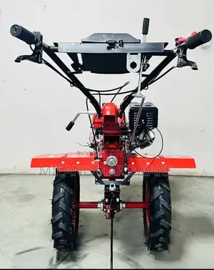 Gasoline Powered Power Tiller Walking Tractor
