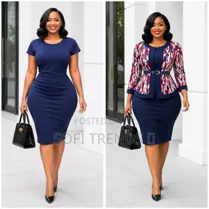 Ladies Two Piece Dresses