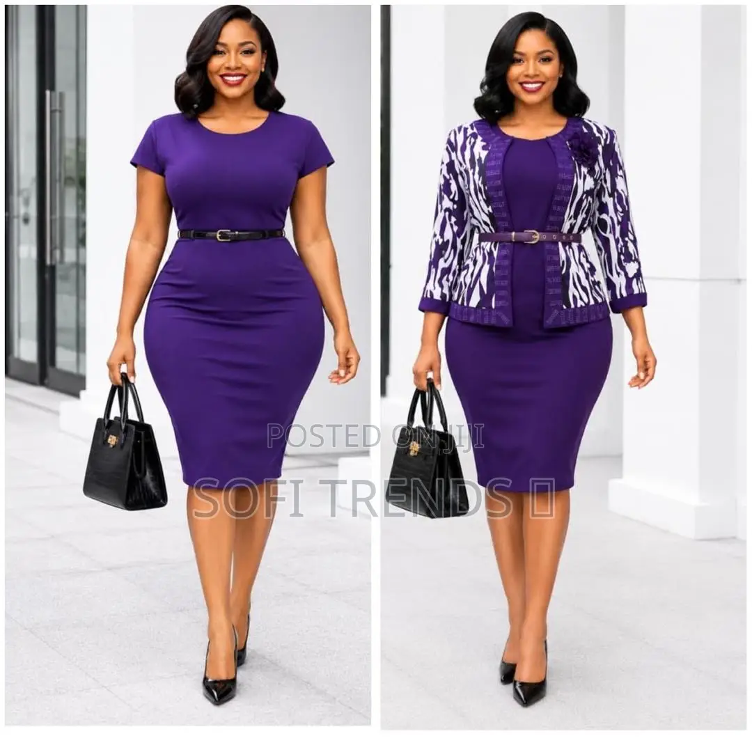Ladies Two Piece Dresses
