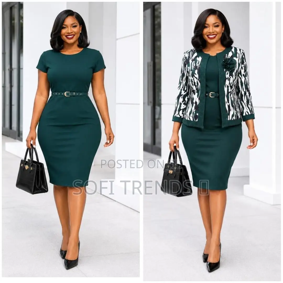 Ladies Two Piece Dresses
