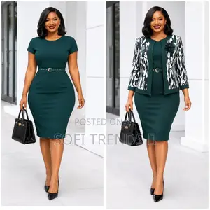Ladies Two Piece Dresses