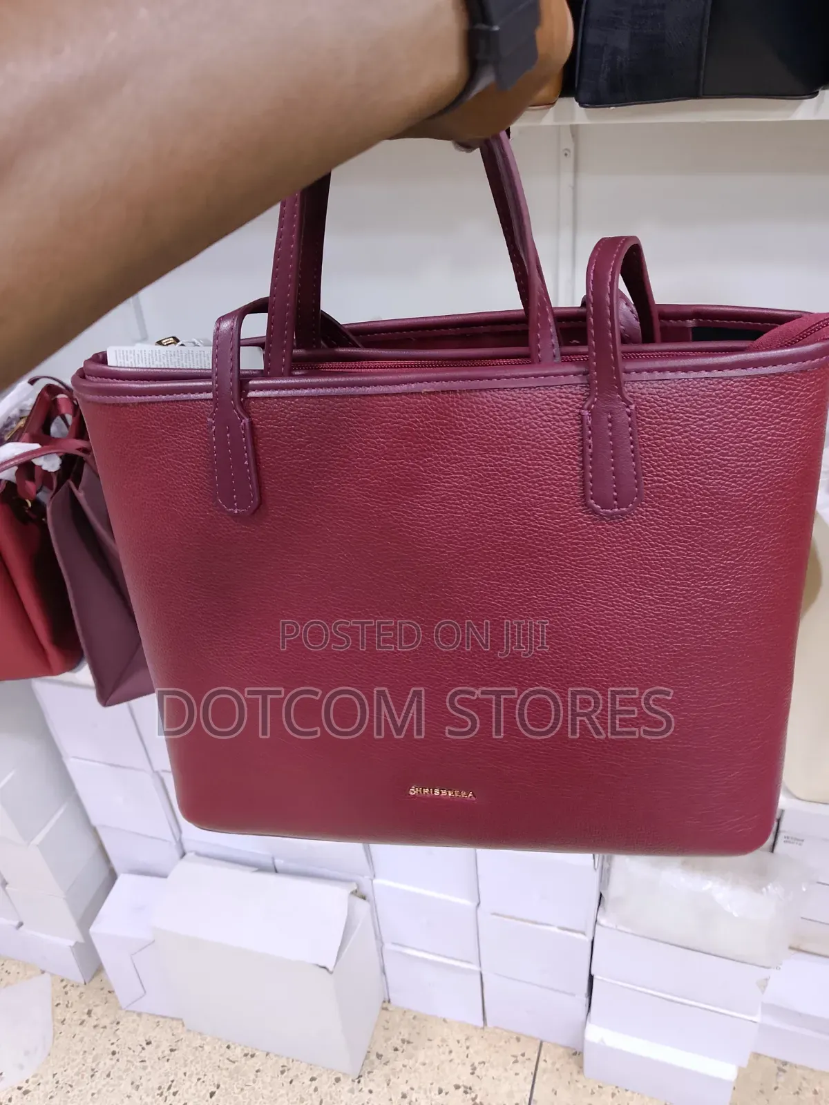 Large Chrisbella Women Stylish Shoulder Bag With Inner Pocket