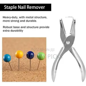 Hand Staple Removers Puller Remove Tool Upholstery