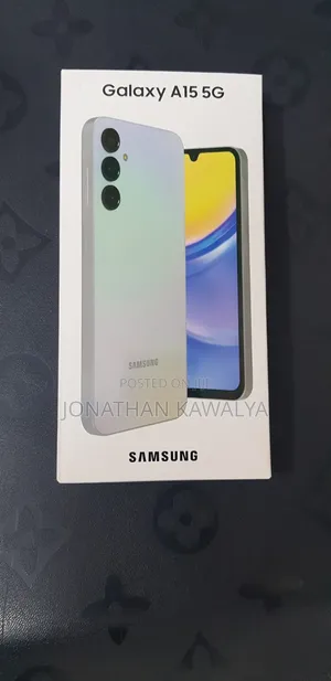New Samsung Galaxy A15 5G 128 GB Purple