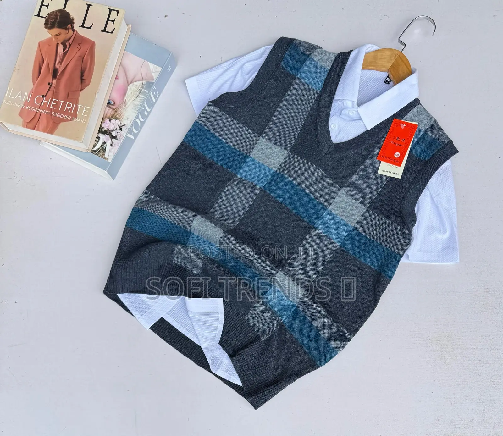 Quality Formal Vest Sweaters