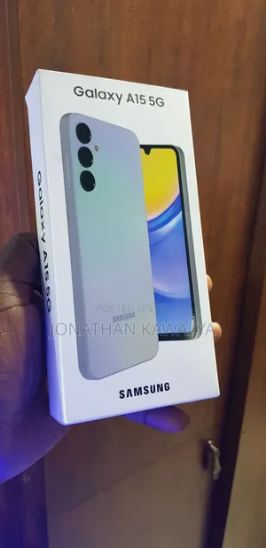 New Samsung Galaxy A15 5G 128 GB Silver