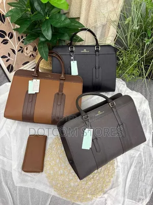 2in1 Supreme Chrisbella Office Bag Set
