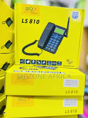 SQ Mobile LS810 Dual SIM GSM Fixed Wireless Desktop Phone
