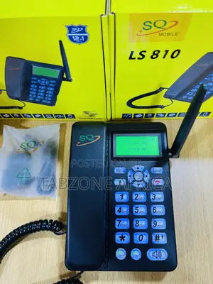 SQ Mobile LS810 Dual SIM GSM Fixed Wireless Desktop Phone