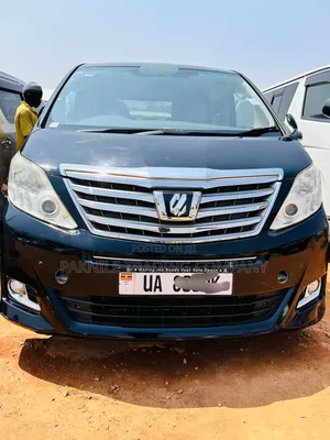 Toyota Alphard 2.4 Petrol AWD 2012 Black