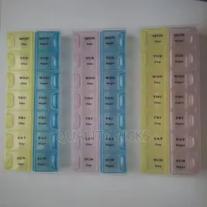 7 Day AM PM Weekly Pill Organizer
