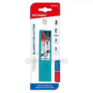 5 Pieces of Replacement Pulp Lads Blades