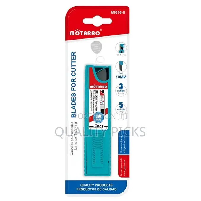 5 Pieces of Replacement Pulp Lads Blades
