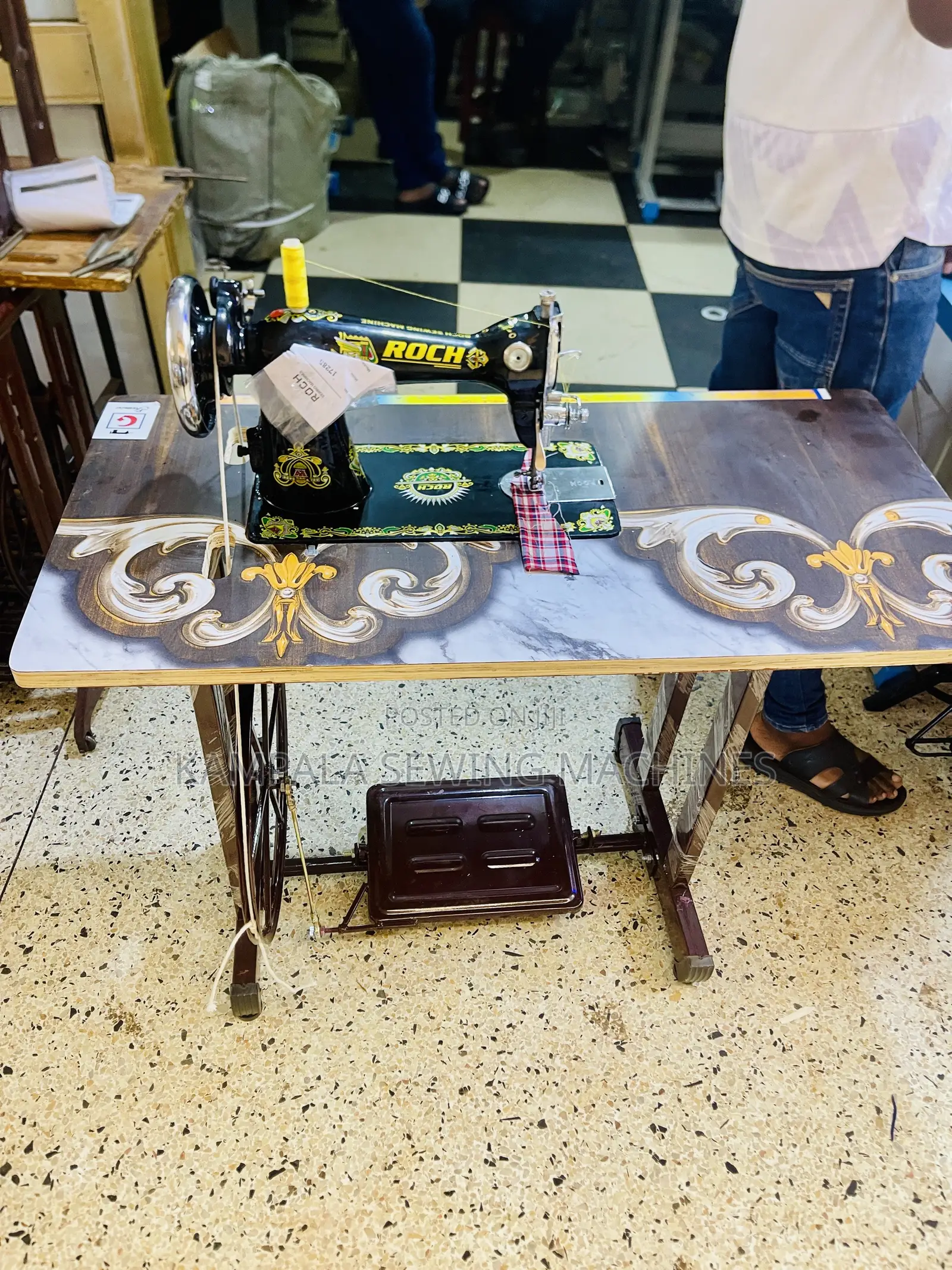 Domestic Sewing Machines