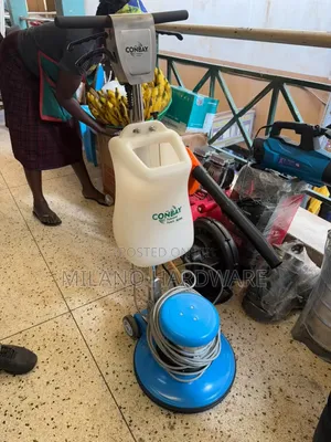 17" 10" Convertible Floor Scrubber Carpet Cleaning