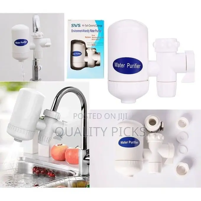 Faucet Water Purifier With Ceramic Cartridge
