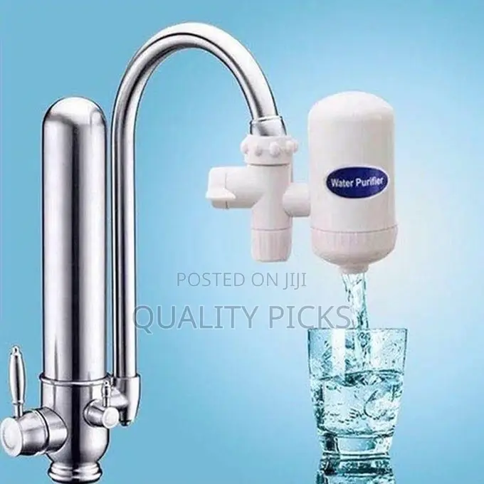 Faucet Water Purifier With Ceramic Cartridge