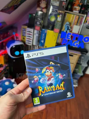 RAYMAN Game Cd for Ps5. 30th ANNIVERSARY EDITION