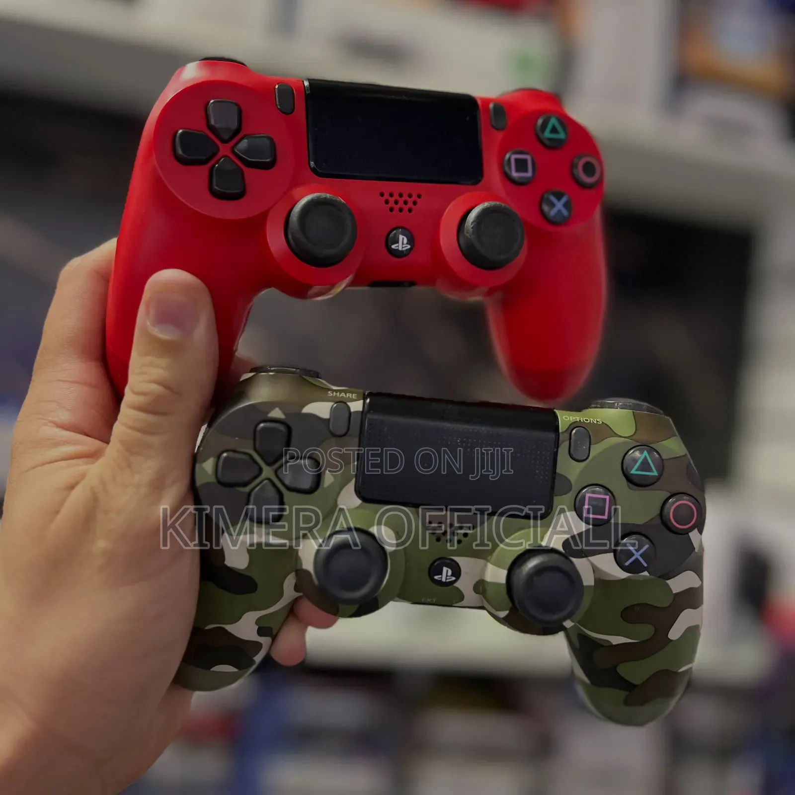 PS4 Controller UK Used Original - Strong Long Lasting Ps4 Game Pads