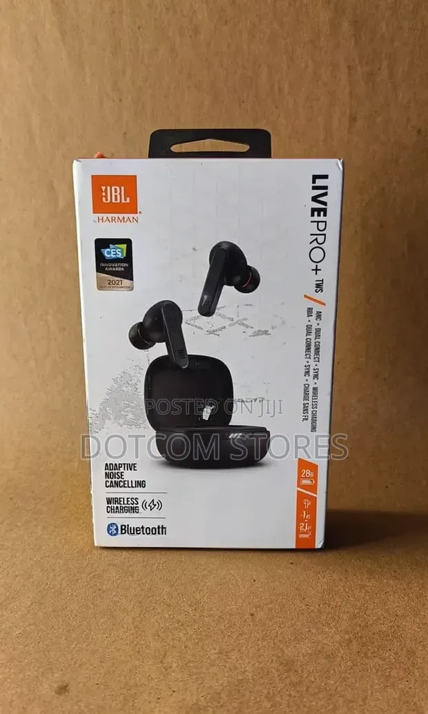 JBL Live Pro+ TWS Noise-Cancelling Earbuds