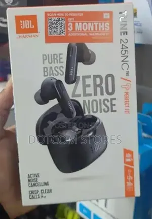 JBL Tune 245NC True Wireless Earphones,