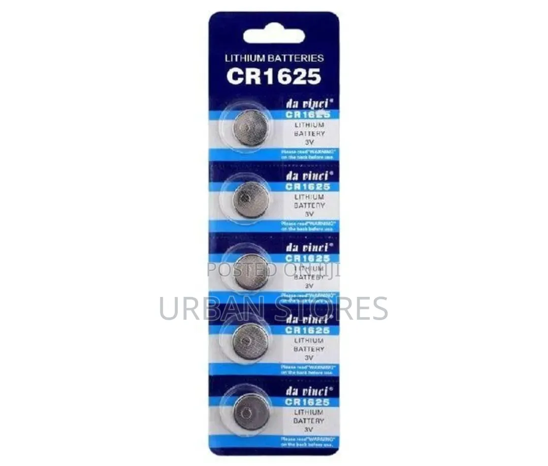 CR1625 3V Lithium Battery