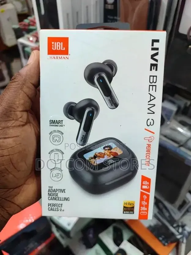 JBL Live Beam 3 Earbuds,