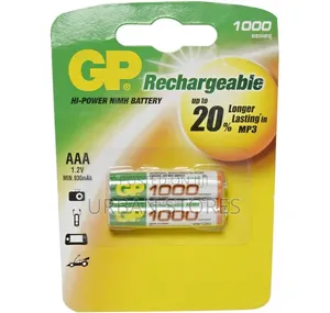 Gp Aaa Rechargeable Batteries 1.2V