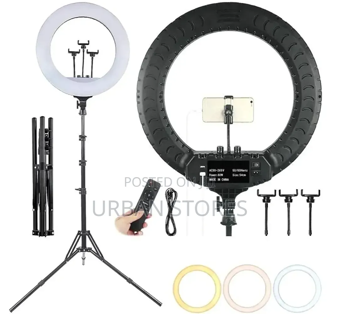 RI-21 Inch Lighting Led Ring 54cm Led Soft Ring Light
