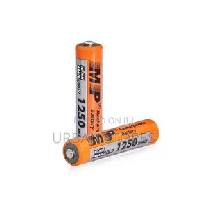 AAA Mp Rechargable Batteries