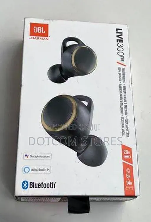 JBL Live 300TWS True Wireless in-Ear Headphones