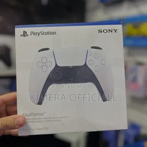 PS5 Controller Brand New White Original DualSense in Kampala