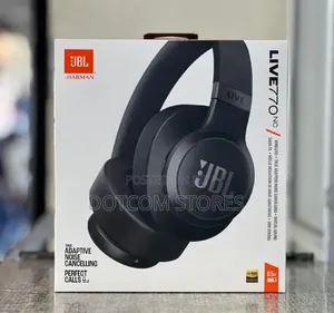 JBL Live 770NC Wireless Over-Ear Headphones